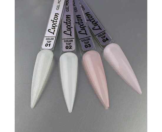 Зображення 2 Топ для гель-лаку без липкого шару LUXTON Color Top №03 попіл троянди, 10 мл