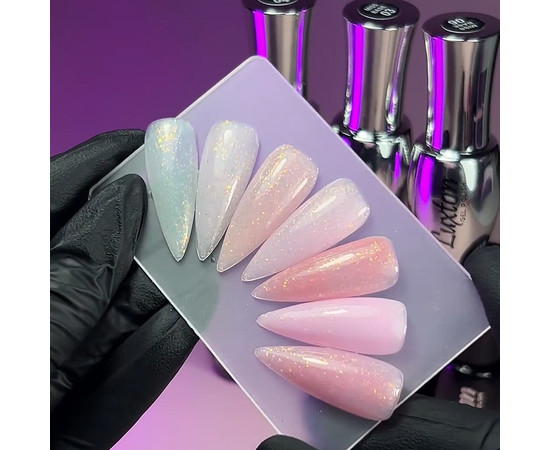 Зображення 3 Камуфлююча база LUXTON Miss Base №003 блідо-рожевий з поталлю, 15 мл, Об'єм (мл, г): 15, Колір: 003