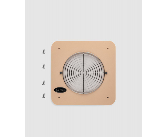 Изображение 6 Вытяжка для маникюра встраиваемая Air Max V6 с бежевой матовой панелью, 60 Вт