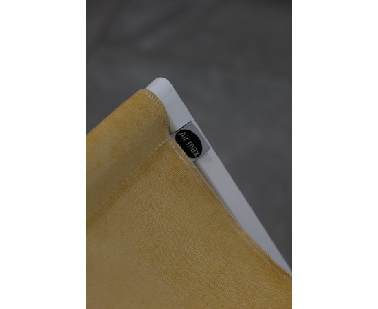 Изображение 2 Подставка под сумки Air Max белый каркас и светло-бежевый велюр (песочный)