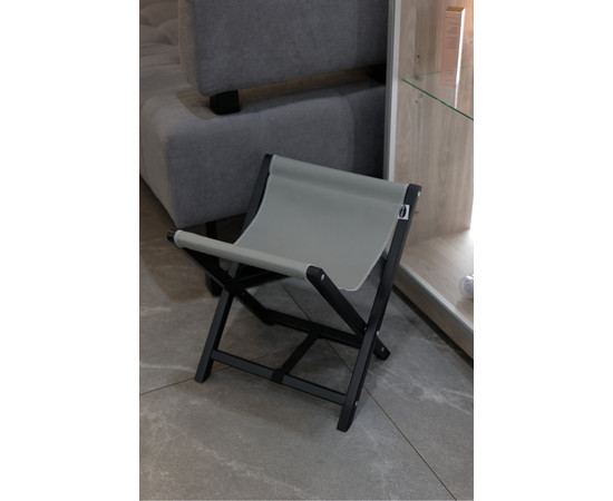 Изображение 3 Подставка под сумки Air Max черный каркас и серая эко-кожа