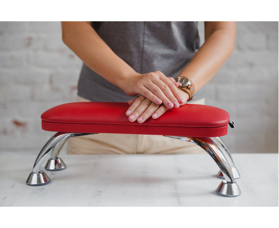 Изображение 7 Подставка для рук маникюрная Air Max красная