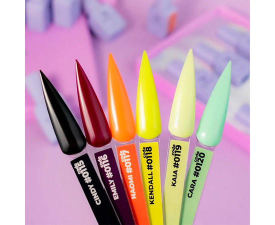 Изображение 2 Гель-лак для ногтей DNKa Color №0117 Naomi, 12 мл, Объем (мл, г): 12, Цвет: 0117