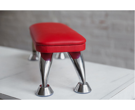 Изображение 10 Подставка для рук маникюрная Air Max красная