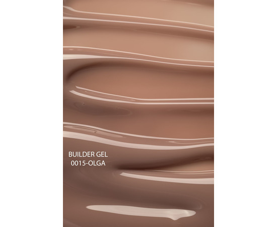 Изображение 2 Гель моделирующий DNKa Builder Gel №0015 Olga, 30 мл, Объем (мл, г): 30, Цвет: 0015