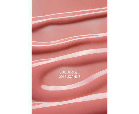 Изображение 2 Гель моделирующий DNKa Builder Gel №0017 Joanne, 30 мл, Объем (мл, г): 30, Цвет: 0017