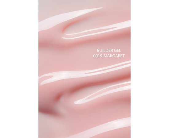 Зображення 2 Гель моделюючий DNKa Builder Gel №0019 Margaret, 30 мл, Об'єм (мл, г): 30, Колір: 0019