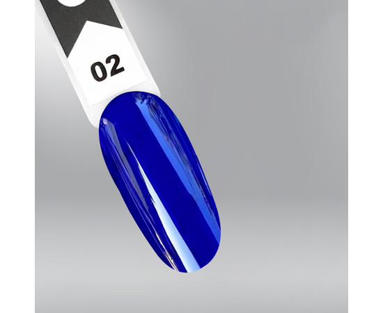 Зображення 2 Вітражний гель-лак Oxxi Professional Crystal Glass №02, 10 мл, Об'єм (мл, г): 10, Колір: 02