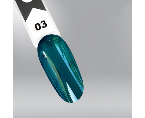 Изображение 2 Витражный гель-лак Oxxi Professional Crystal Glass №03, 10 мл, Объем (мл, г): 10, Цвет: 03