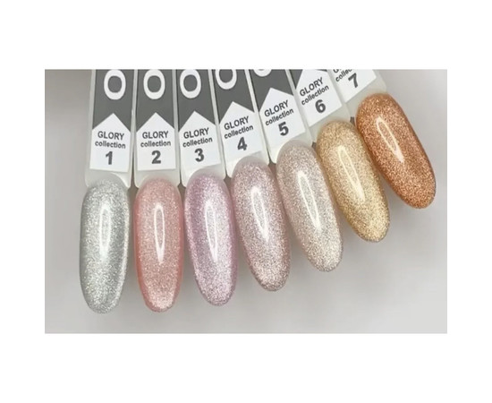 Зображення 2 Гель-лак Oxxi Professional Glory Collection №07, 10 мл, Об'єм (мл, г): 10, Колір: 07