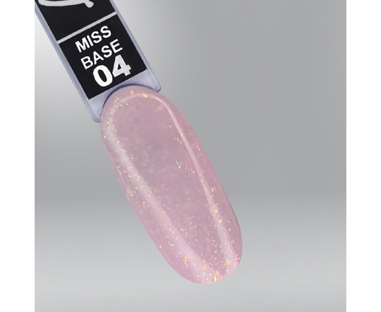 Изображение 2 Камуфлирующая база LUXTON Miss Base №004 нежно-розовый з поталлю, 15 мл, Объем (мл, г): 15, Цвет: 004