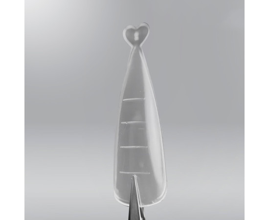 Зображення 2 Верхні форми для нарощування нігтів Oxxi Professional Easy Extension Nail Forms №04 Almond