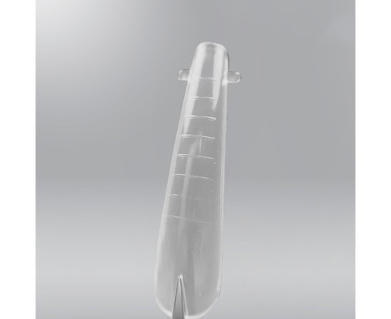 Зображення 2 Верхні форми для нарощування нігтів Oxxi Professional Easy Extension Nail Forms №02 Ballerina