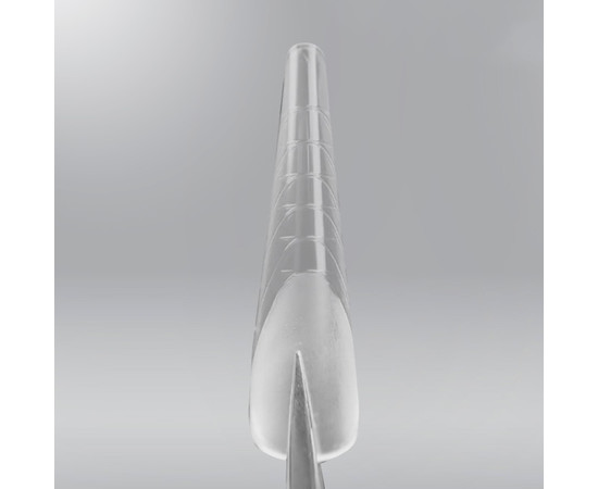 Зображення 2 Верхні форми для нарощування нігтів Oxxi Professional Easy Extension Nail Forms №06 Coffin