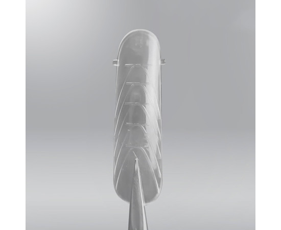 Зображення 2 Верхні форми для нарощування нігтів Oxxi Professional Easy Extension Nail Forms №03 Multiform