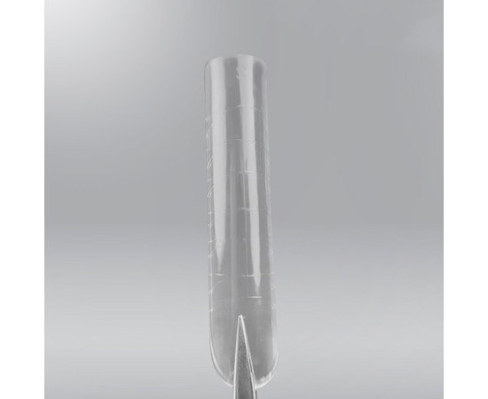 Зображення 2 Верхні форми для нарощування нігтів Oxxi Professional Easy Extension Nail Forms №05 Square