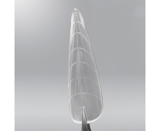 Зображення 2 Верхні форми для нарощування нігтів Oxxi Professional Easy Extension Nail Forms №01 Stiletto