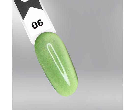 Зображення 2 Гель-лак Oxxi Professional Summer Silk Сat №06, 10 мл, Об'єм (мл, г): 10, Колір: 06