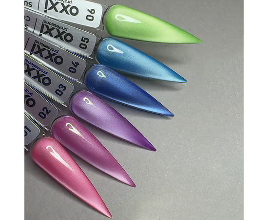 Зображення 3 Гель-лак Oxxi Professional Summer Silk Сat №03, 10 мл, Об'єм (мл, г): 10, Колір: 03