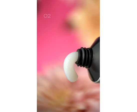 Изображение 2 Полигель для наращивания ногтей Moon Full Poly Gel №02, 30 мл, Объем (мл, г): 30, Цвет: 02