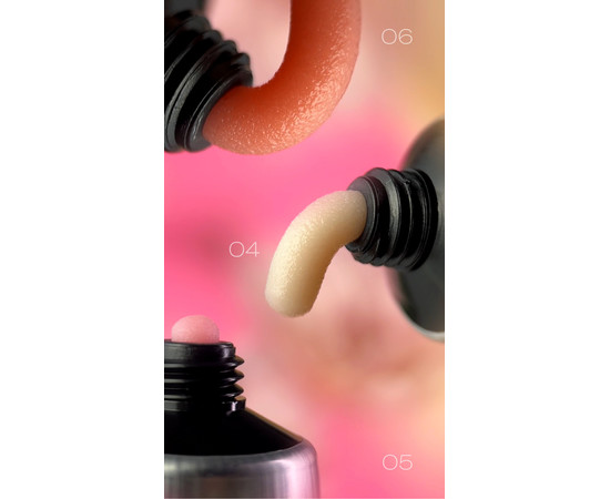 Изображение 2 Полигель для наращивания ногтей Moon Full Poly Gel №04, 30 мл, Объем (мл, г): 30, Цвет: 04