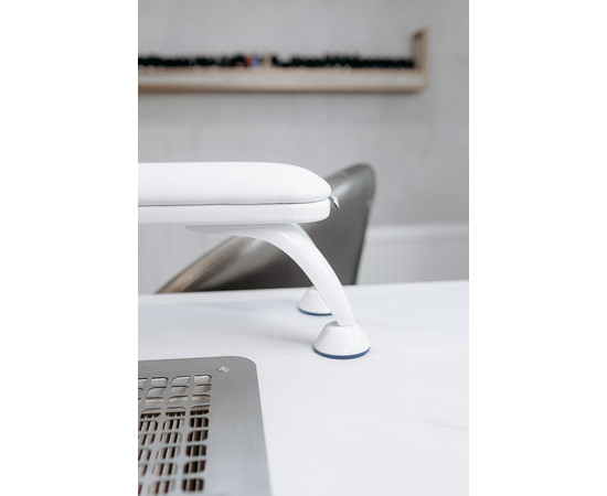 Изображение 4 Подставка для рук маникюрная на белых ножках Air Max белая