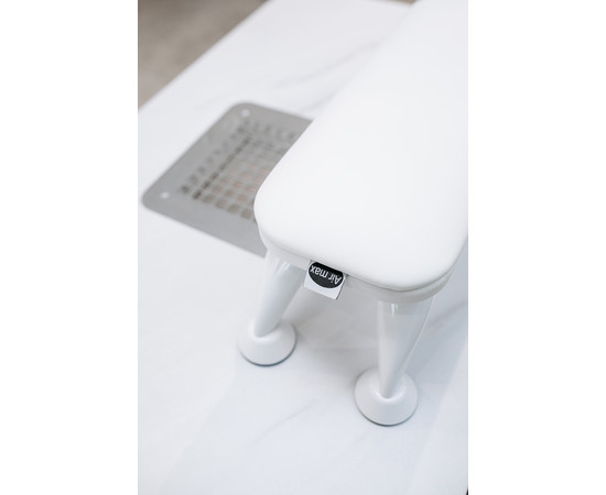 Изображение 3 Подставка для рук маникюрная на белых ножках Air Max белая