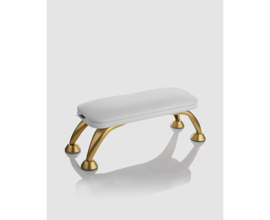 Зображення 2 Підставка для рук манікюрна на золотих ніжках Air Max біла