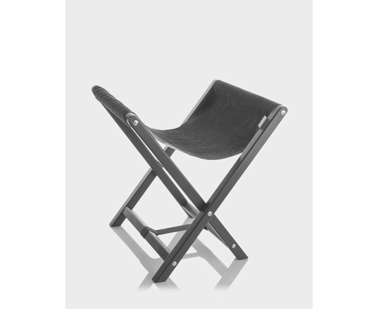 Изображение 2 Подставка под сумки Air Max черный каркас и черный велюр