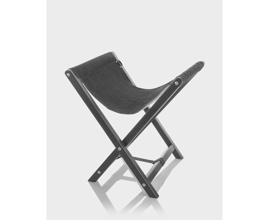 Изображение 3 Подставка под сумки Air Max черный каркас и черный велюр