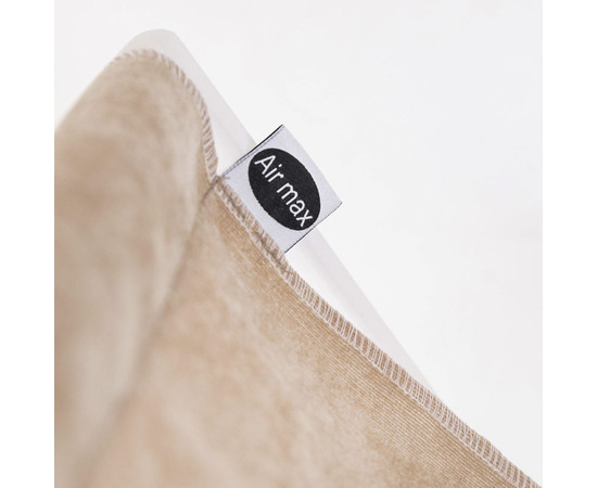 Изображение 2 Подставка под сумки Air Max белый каркас и бежевый велюр