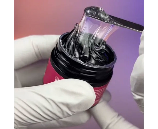 Изображение 2 Гель для объемных дизайнов Luxton Slime Gel прозрачный, 15 мл