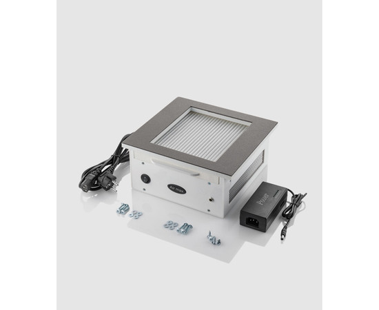 Зображення 2 Витяжка для манікюру вбудована з фільтром Air Max VF 12 Plus з чорним покриттям, 60 Вт