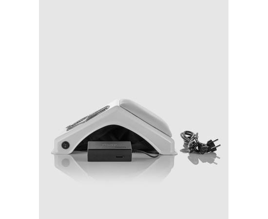 Изображение 4 Вытяжка для маникюра настольная Air Max N4 Pro с белой накладкой, 65 Вт