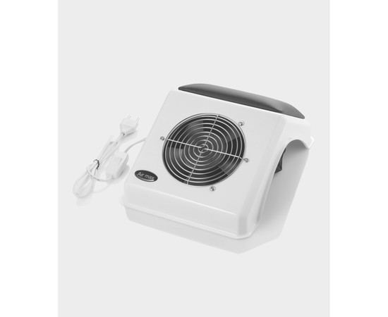 Изображение 2 Вытяжка для маникюра настольная Air Max N3 с черной накладкой, 60 Вт