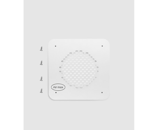 Зображення 3 Витяжка для манікюру вбудована Air Max V7 Pro з білою панеллю з нержавіючої сталі, 65 Вт