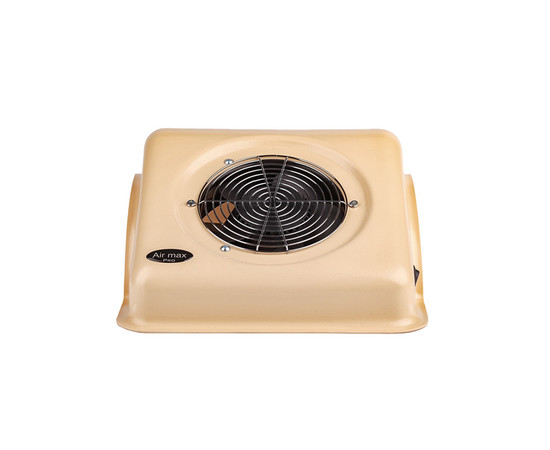 Изображение 2 Вытяжка для маникюра настольная Air Max N2 Pro бежевая, 65 Вт 3100 об/мин