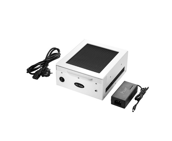 Изображение 3 Вытяжка для маникюра с фильтром Air Max NF 11 Plus черная сеточка, 60 Вт