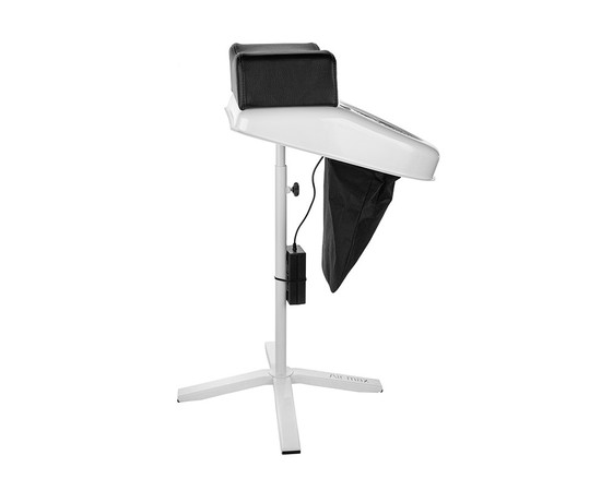 Изображение 2 Вытяжка для педикюра Air Max V8 Pro с подставкой (черная подушка), 65 Вт