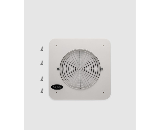 Зображення 2 Змінна панель до вбудованої витяжки Air Max V6/V7 Pro/VF 10 Tornado, біла