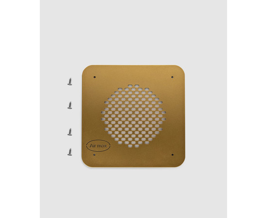 Зображення 2 Змінна панель до вбудованої витяжки Air Max V6/V7 Pro/VF 10 Tornado, золоте покриття
