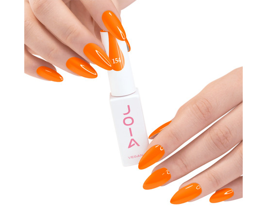 Зображення 4 Гель-лак для нігтів JOIA vegan 6 мл, №154, Об'єм (мл, г): 6, Колір: 154