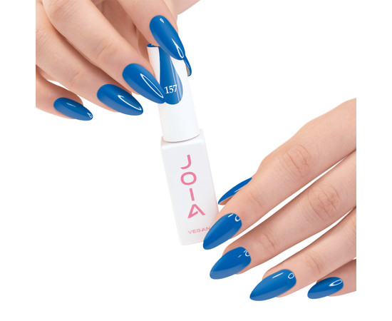 Зображення 4 Гель-лак для нігтів JOIA vegan 6 мл, №157, Об'єм (мл, г): 6, Колір: 157
