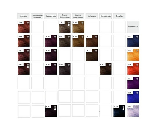 Изображение 3 Интенсивная крем-краска TICOLOR Classic 7.37, 100 мл, Объем (мл, г): 100, Цвет: 7.37