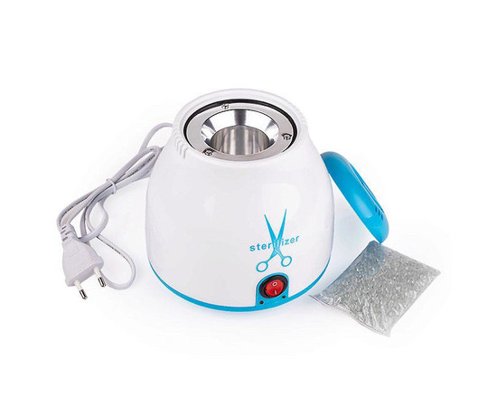 Зображення 2 Стерилізатор кульковий-кварцовий SP-9001 білий-блакитний, 100 Вт