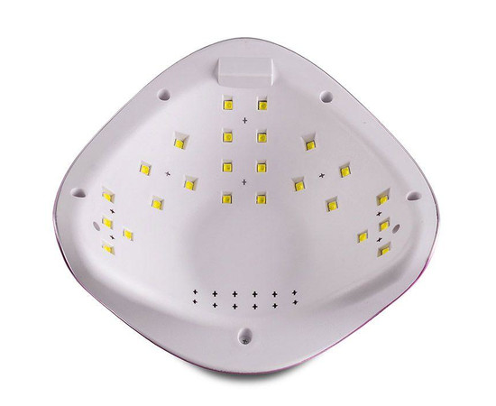 Изображение 4 Лампа для ногтей и шеллака SUN 5 хамелеон UV+LED 48 Вт Серебро