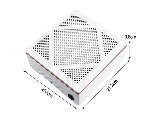 Зображення 2 Витяжка-пилосос М-101 60 Вт, БІЛИЙ