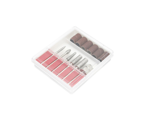 Зображення 4 Фрезер для манікюру ZS -705 65 Вт  35000 об, рожевий, Колір: Рожевий