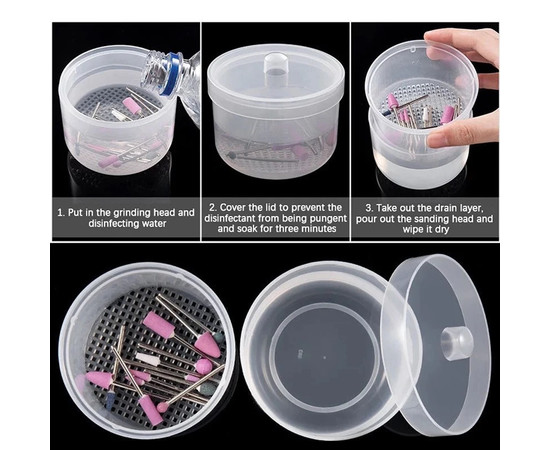 Зображення 4 Контейнер для дезінфекції фрез 200 мл