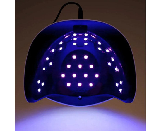 Изображение 2 UV/LED лампа SUN S6 для маникюра и педикюра с LED дисплеем, 168 Вт. Синий